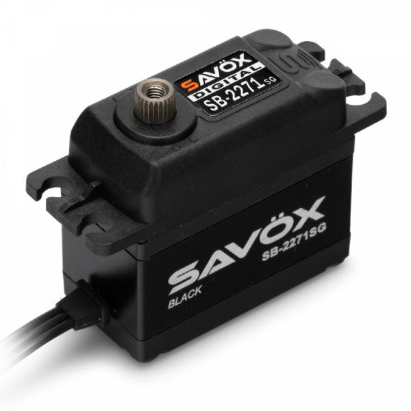 SB2271SG-BE - Black Edition High Voltage Brushless Digital Servo 0.065sec /  277oz @ 7.4V