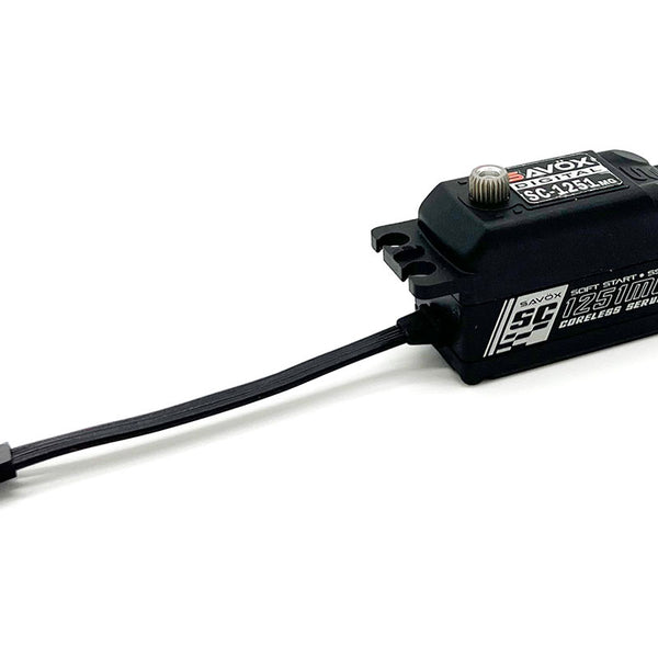 Black Edition, Low Profile Digital Servo with Soft Start – Savox USA