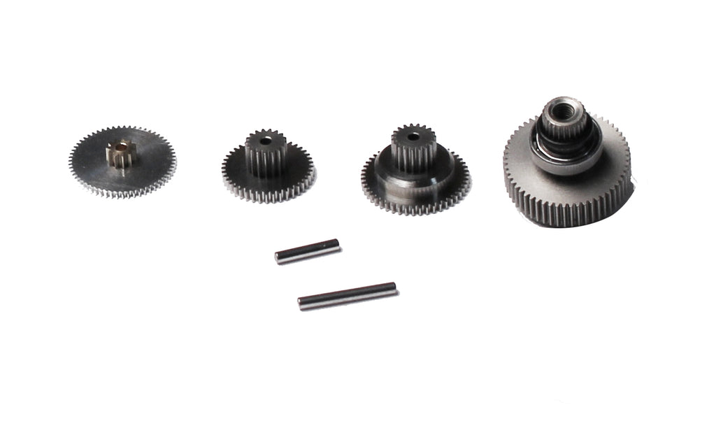 SGSC1258TG - Servo Gear Set with Bearings, for SC1258