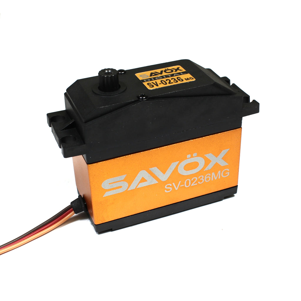SV0236MG - High Voltage 1/5 Scale Servo 0.17/555.5 @7.4V