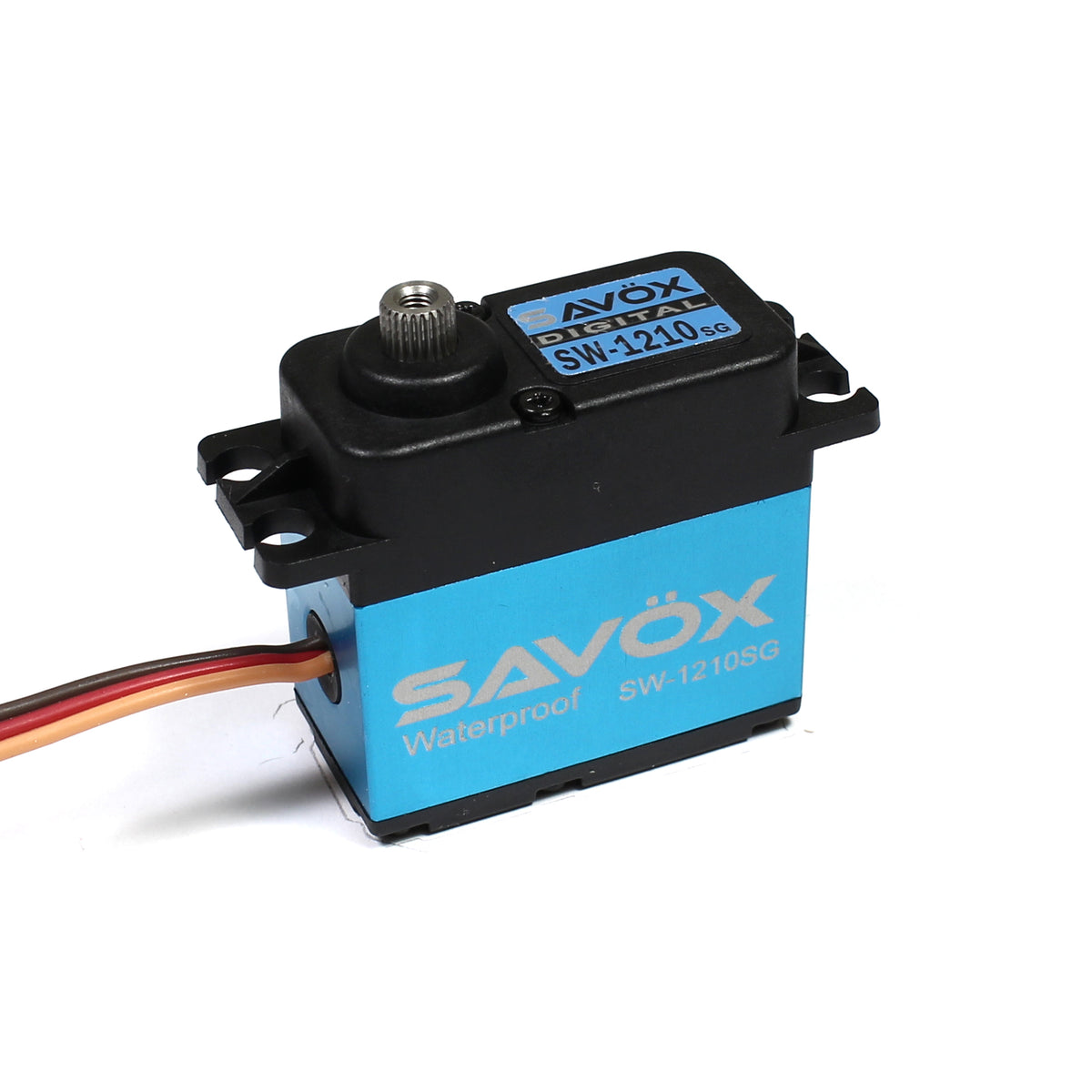 Savox SW1210SG outlets Waterproof High Voltage Digital Servo 0.13sec / 444.4oz @ 7.4V