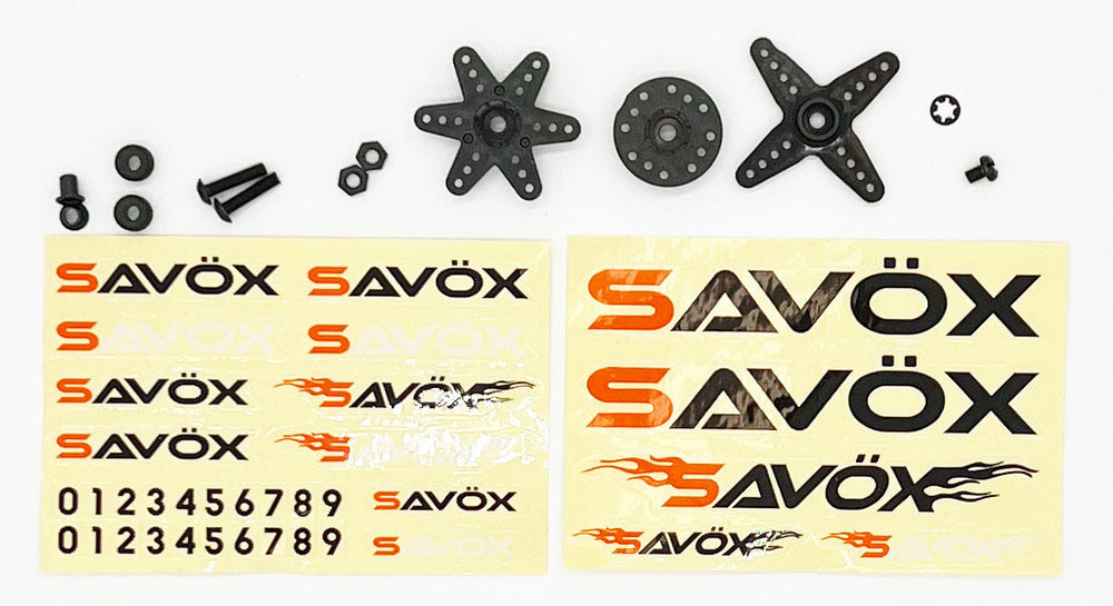 Servo mini étanche SW-0250MG+ Savox - SW-0250MG+